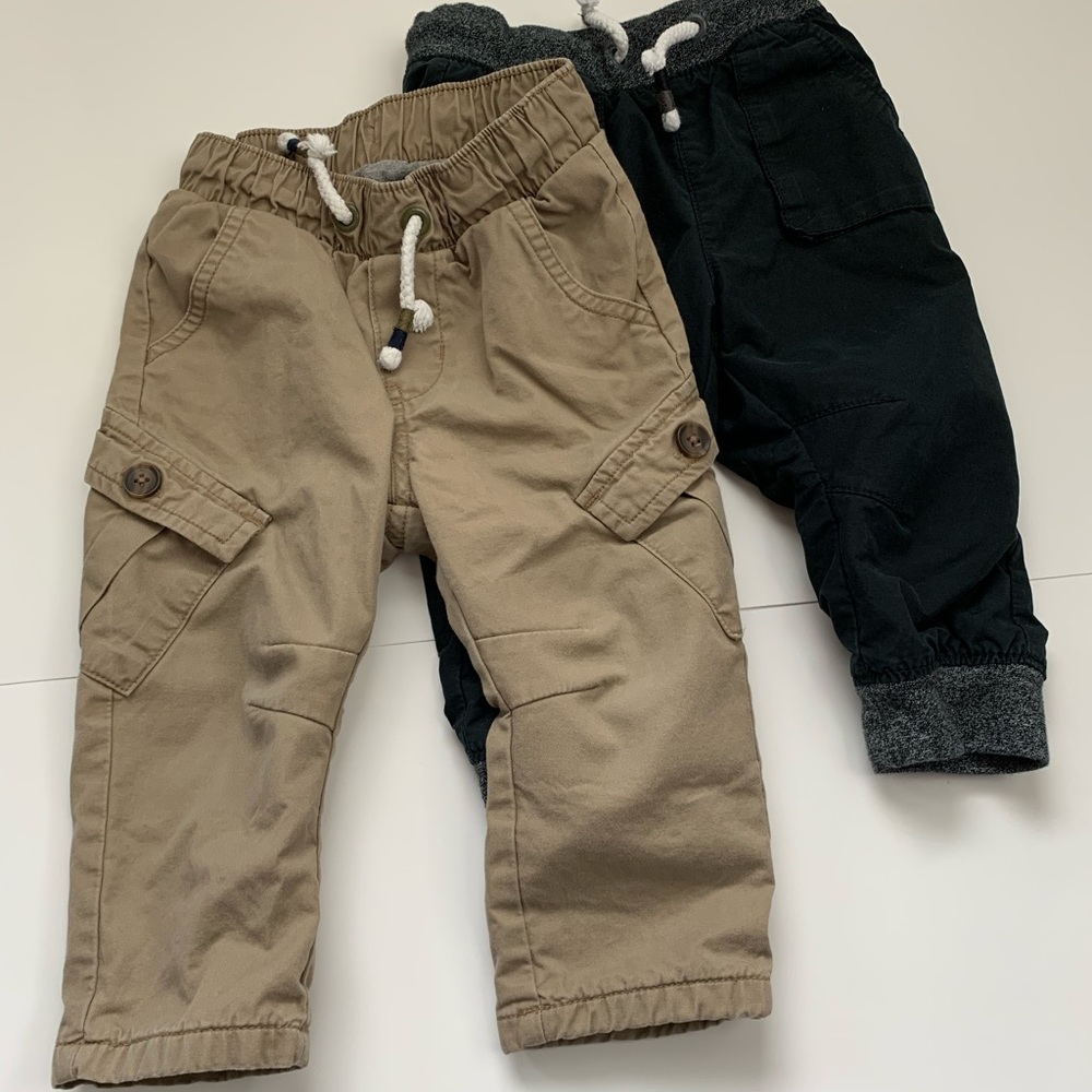 Set of 2 baby boy pants
